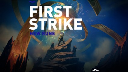 Die Neue First Strike Rune ist Komplett BUSTED