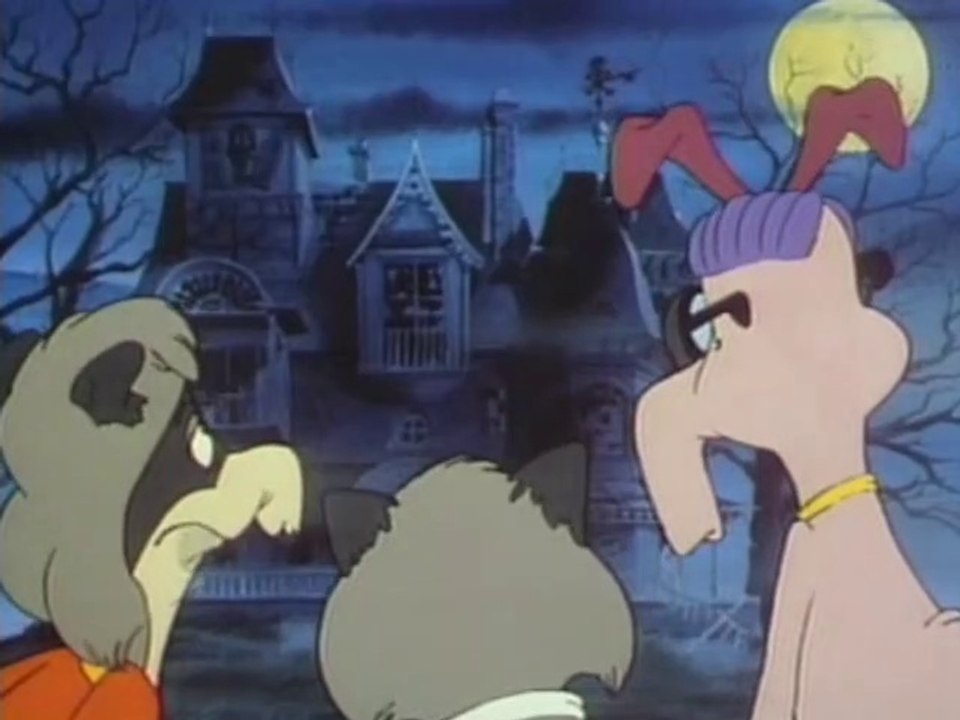 The Raccoons Abridged Episode 3: The Haunted Mansion (Eddie Murphy not included)