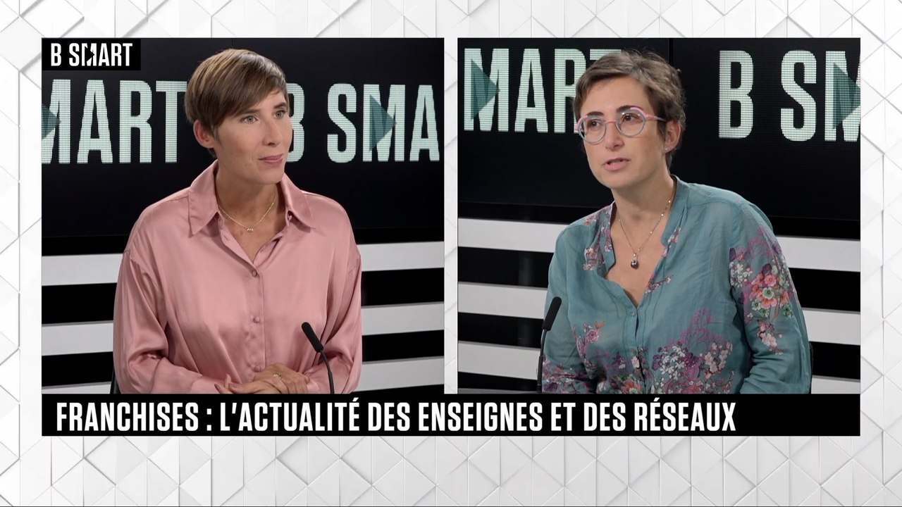 SMART FRANCHISES - L'interview de Aude Helias (Groupe Julien D’orcel) et Prescillia Dalleau par Karine VERGNIOL