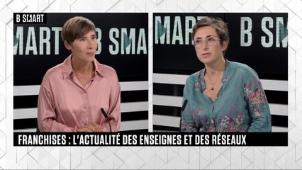 SMART FRANCHISES - L'interview de Aude Helias (Groupe Julien D’orcel) et Prescillia Dalleau par Karine VERGNIOL