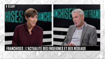SMART FRANCHISES - L'interview de Christophe Leriche (Archea) et Johanne Ferron (magasin de Versailles) par Karine VERGNIOL