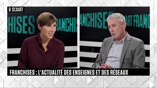 SMART FRANCHISES - L'interview de Christophe Leriche (Archea) et Johanne Ferron (magasin de Versailles) par Karine VERGNIOL