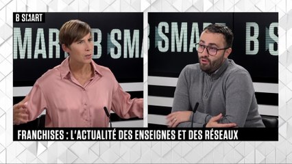 SMART FRANCHISES - L'interview de Anthony Mazzone (New School Up) et Traore Koreissi (New School Up) par Karine VERGNIOL