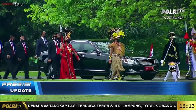 PRESISI Update 16.00 WIB : Presiden Jokowi Terima Kunjungan Perdana Menteri Malaysia