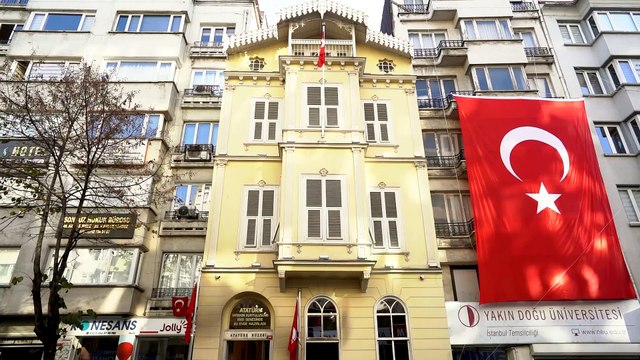 Şişli Belediyesi kreş öğrencilerinden Ata'ya armağan 10 Kasım marşı