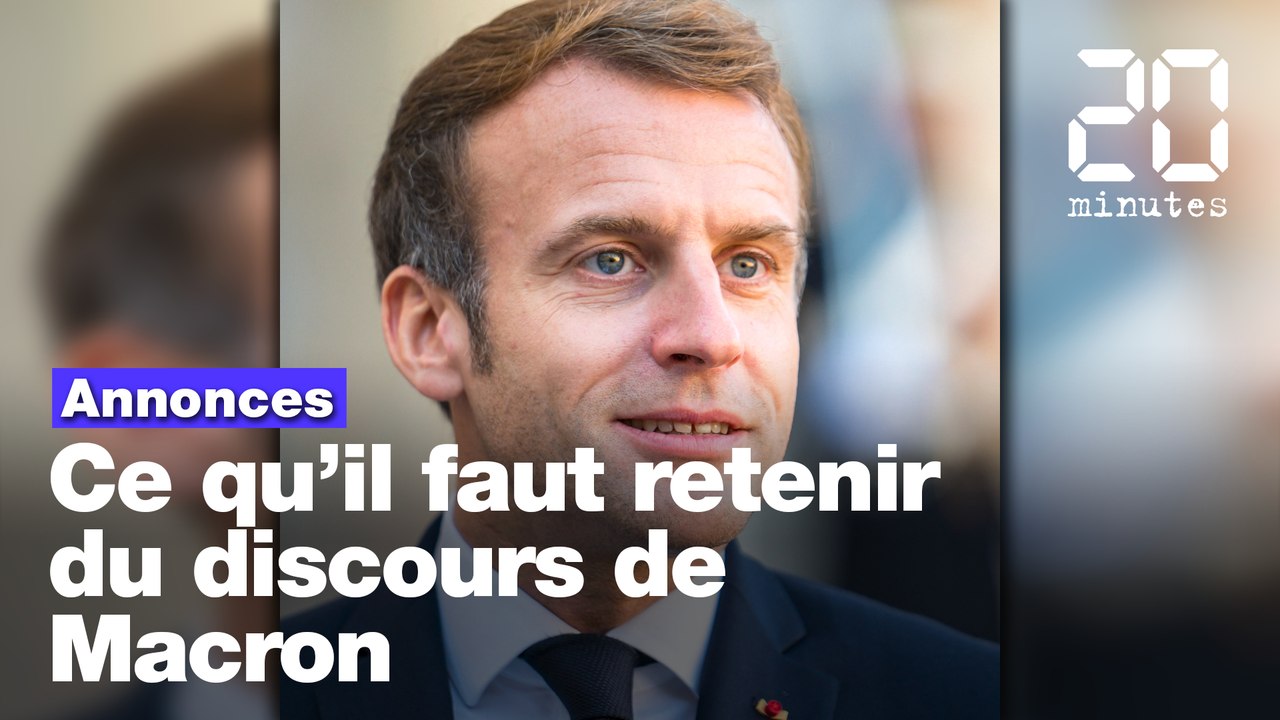 Discours de Macron : vaccins, pass sanitaire, chômage, retraite, voici ce qu'il faut retenir de son discours