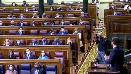 Casado acusa a Sánchez de estar convirtiendo España "en una dictadura constitucional"