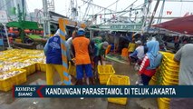 Perusahaan Berinisial MEP Terbukti Buang Limbah Paracetamol ke Teluk Jakarta!