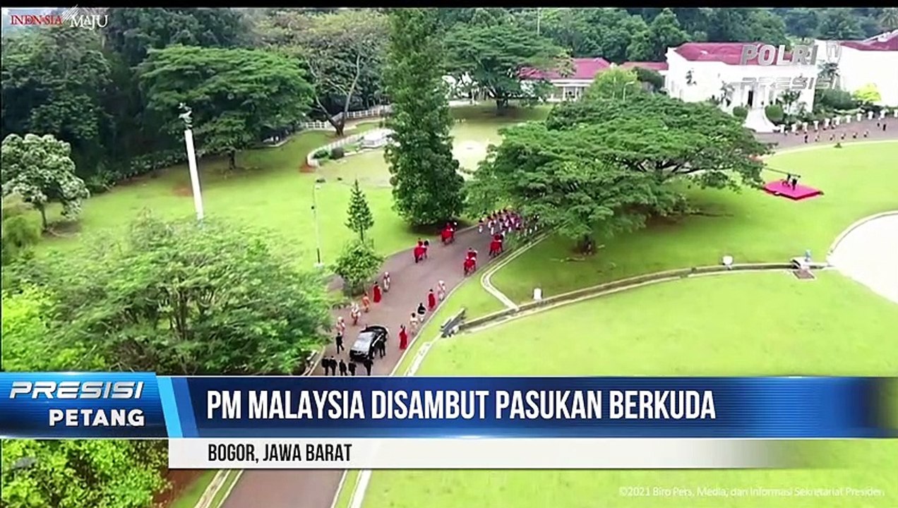 Presiden Jokowi Terima Kunjungan Perdana Menteri Malaysia