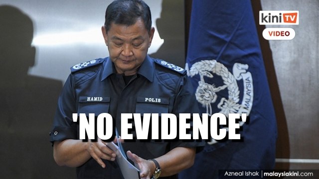 Home Ministry: No evidence to support former IGP's claim on 'dirty cops'