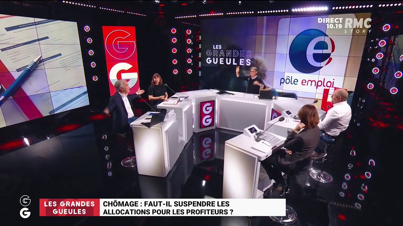Chômage : faut-il suspendre les allocations pour les profiteurs ? - 10/11