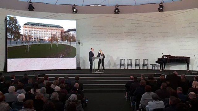 Un Mur des noms à Vienne en mémoire des victimes juives du nazisme
