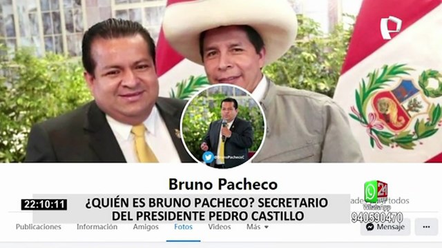¿Quién es Bruno Pacheco, el secretario de Pedro Castillo de quien se pide su renuncia?