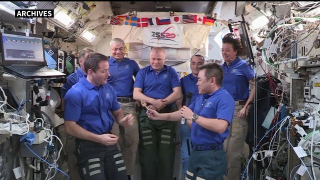 De retour sur Terre, l'astronaute Thomas Pesquet va très bien