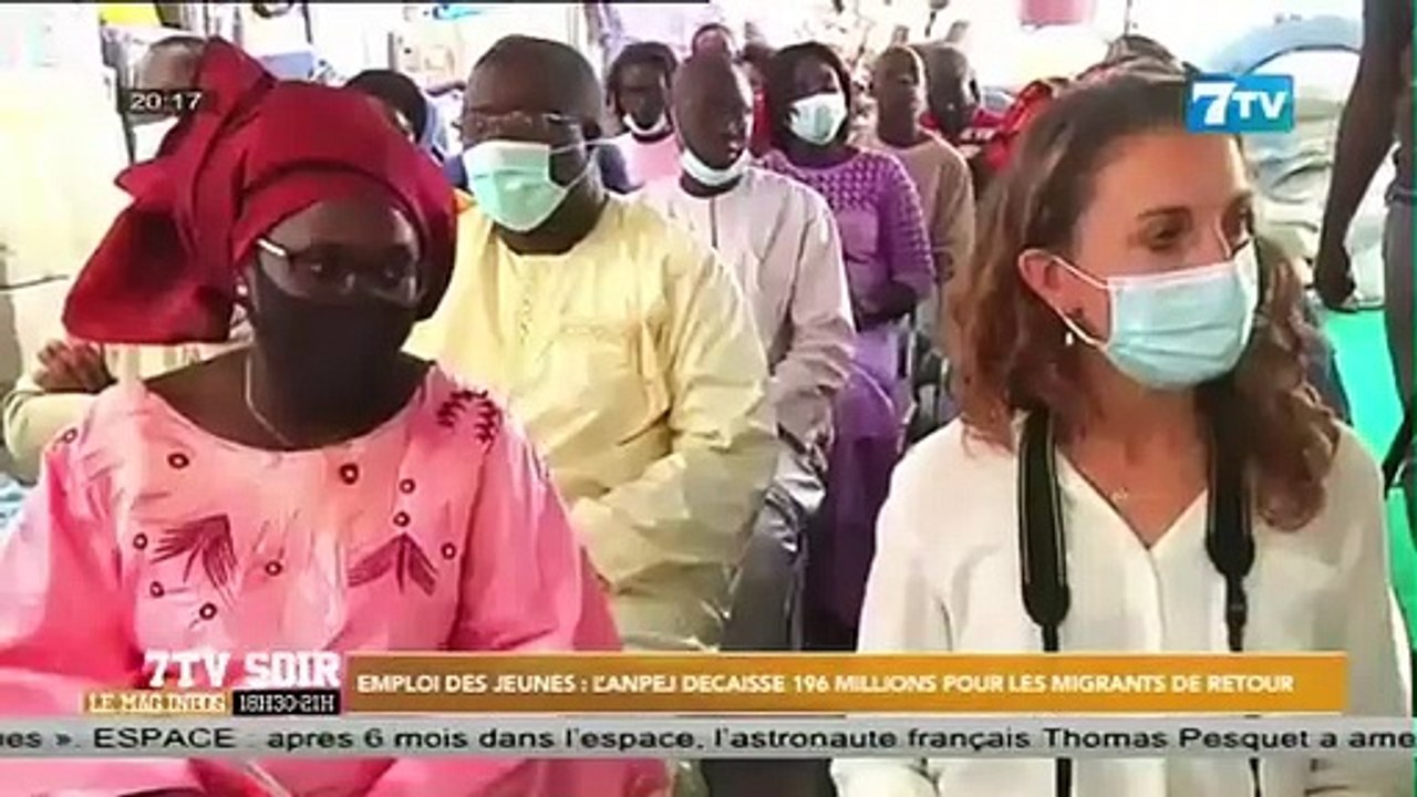 Emploi des jeunes: l'ANPEJ décaisse 196 millions pour les migrants de retour