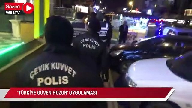 'Türkiye Güven Huzur' uygulamasında aranan 1111 kişi yakalandı