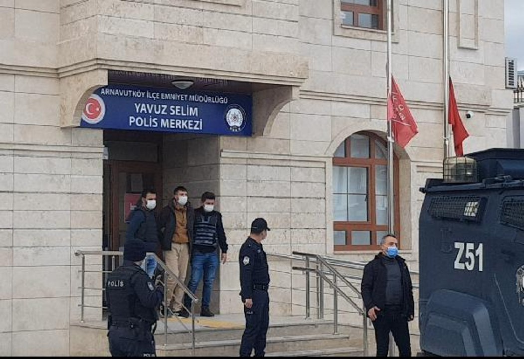 SİİRT'TE POLİS LOJMANLARINA ROKETATARLI SALDIRININ FAİLİ İSTANBUL'DA YAKALANDI
