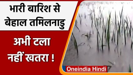 Tamilnadu Flood: पानी पानी हुआ Tamilnadu, पानी में डुबे Paddy fields| वनइंडिया हिंदी