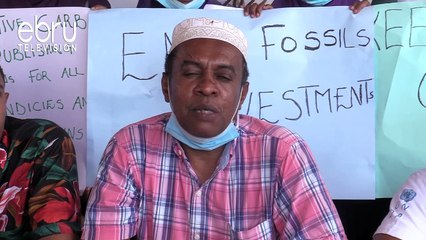 Climate Activists Say They Wont Allow Lamu Coal Power Plant Project To Continue