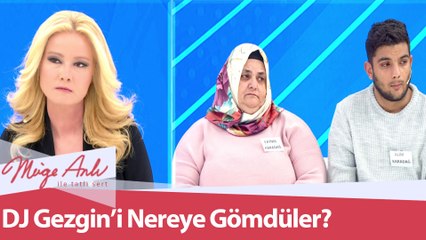 Radyocu DJ Gezgin'i kim, nereye gömdü? - Müge Anlı ile Tatlı Sert 10 Kasım 2021
