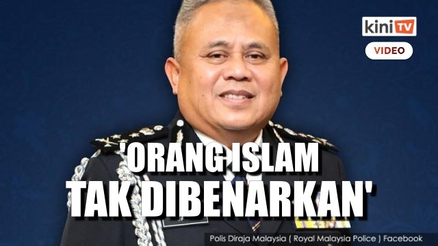 Orang Islam dilarang masuk pusat judi di kelab-kelab persendirian - PDRM