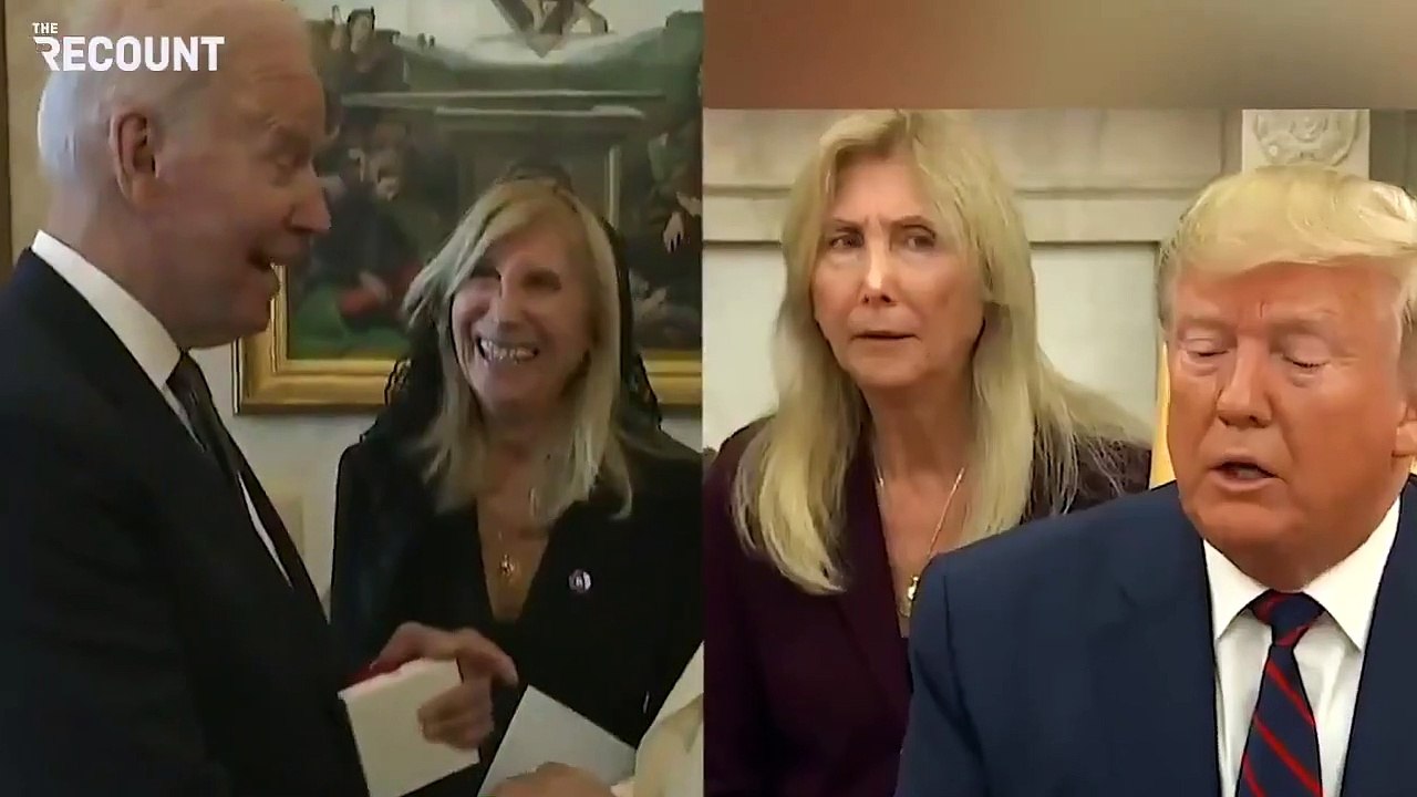 شاهد.. تعابير وجه مترجمة تكشف الفرق بين لقاء ترامب ولقاء بايدن مع البابا فرانسيس