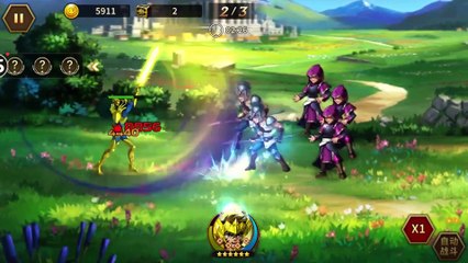 Saint Seiya Rebirth Galaxy Spirits Aiolia Odin