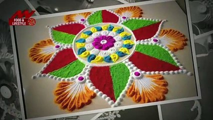 Check Out These Latest Rangoli Designs To Make On Diwali