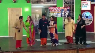 Zafri Khan Khushboo Nasir Chinioti Iftikhar Thakur Best  Comedy Clips