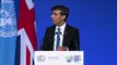 Rishi Sunak pledges to 'rewire' the global financial system for net zero and commits £100m to climate finance
