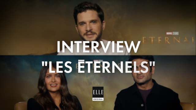 Les Éternels : rencontre avec Salma Hayek, Kit Harington et Kumail Nanjiani