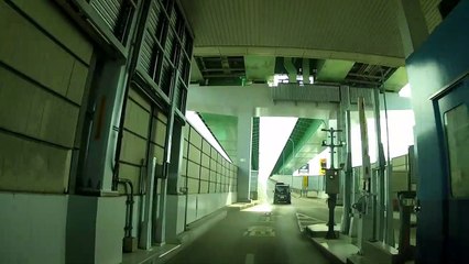 Nagoya Expressway in Japan