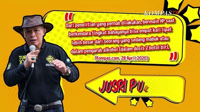 Ingat, Main HP Saat Berkendara Itu Bahaya, Begini Dampaknya