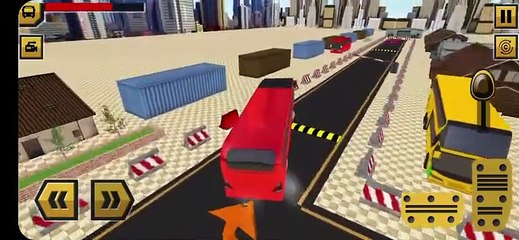 Bus Parking Games 21  Modern Bus Game Simulator  Android Gameplay