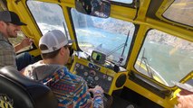 'Jet Boat Cruises Through Granite Rapids in Hell’s Canyon at Full Throttle '