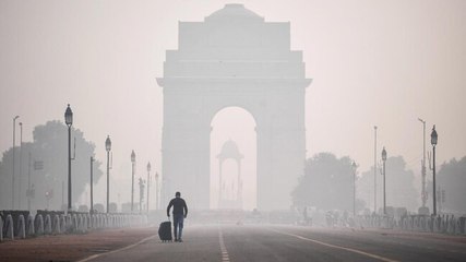 Delhi's air quality turns 'very poor' ahead of Diwali