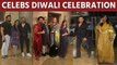 B-town celebs attend Ramesh Taurani's Diwali party