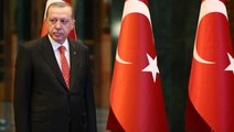 Cumhurbaşkanı Erdoğan, günlük programındaki kabullerine başladı! 5 ismi Külliye'de ağırlayacak