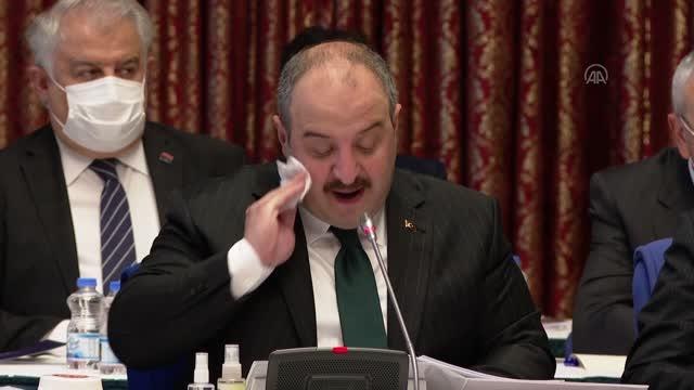 Varank: Marka başvurularında 2011'den bu yana her yıl Avrupa birincisiyiz