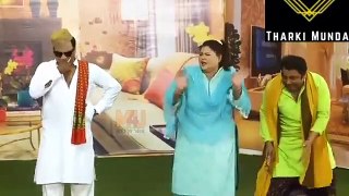 Funny Punjabi Clips Stage Show