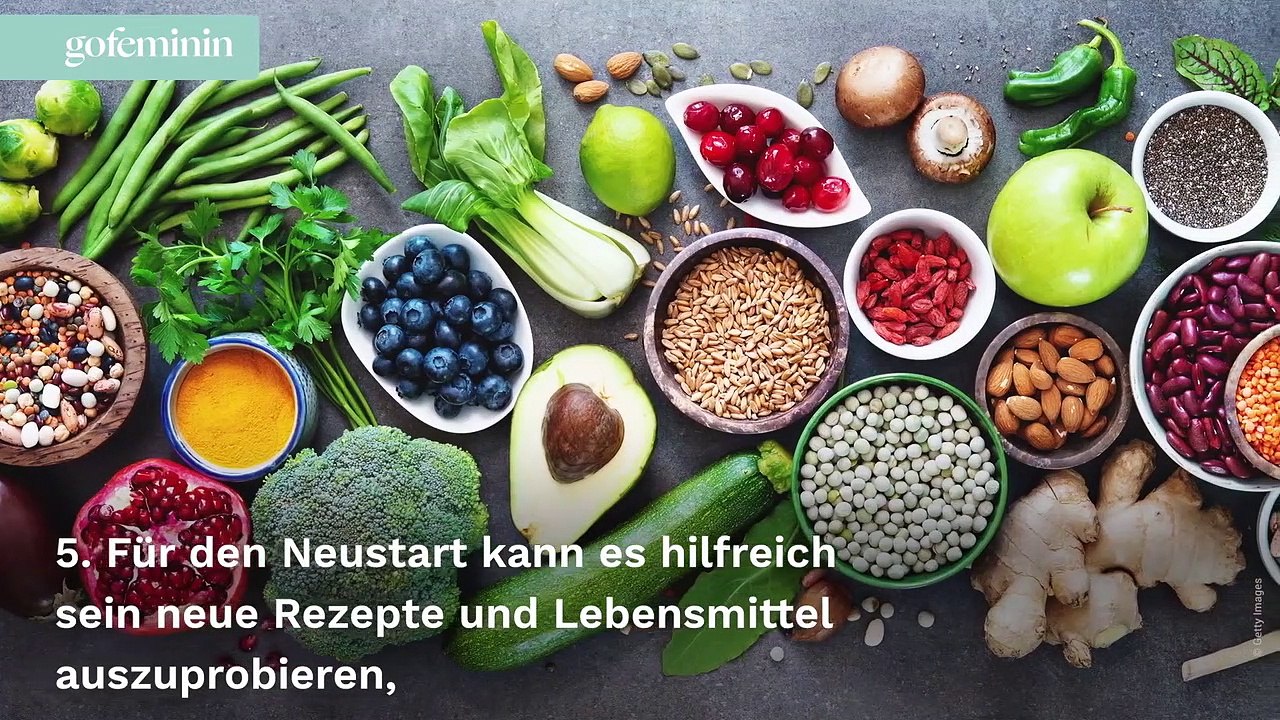 Ernährungsumstellung: So kannst du langfristig dein Essverhalten ändern
