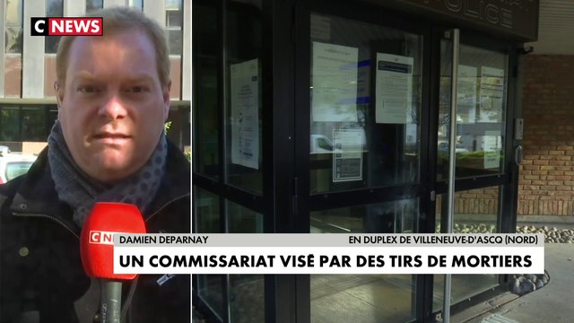 Villeneuve-d'Ascq : le commissariat visé par des tirs de mortiers