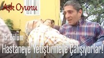 İsmet Bey'i hastaneye yetiştirmeye çalışıyorlar! - Aşk Oyunu 15. Bölüm