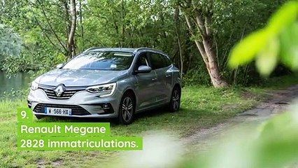 Top 10 des ventes de voitures hybrides rechargeables (janvier-octobre 2021)