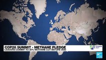 COP26 summit: World leaders commit to 30% methane cut