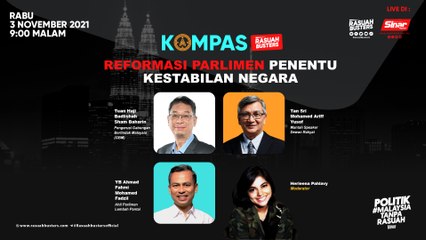 [LIVE] Reformasi Parlimen Penentu Kestabilan Negara