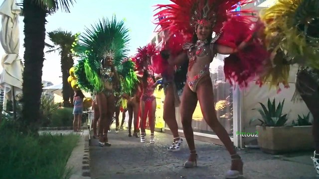 Carnaval de la Grande Motte, danseuses brésiliennes