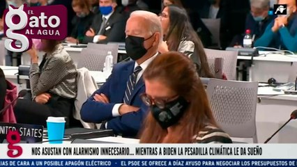 Nos asustan con alarmismo climático innecesario... y a Joe Biden le da sueño