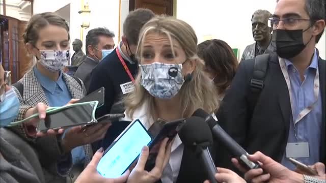 Yolanda Díaz: Sin lugar a dudas creo que el debate ya está zanjado