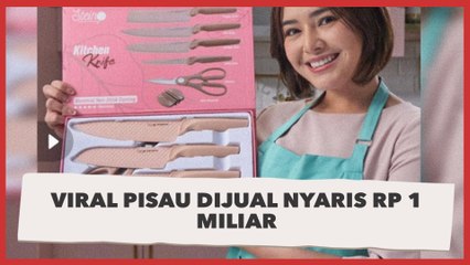 Viral Pisau Dijual Nyaris Rp 1 Miliar, Publik: Bisa Buat Memotong Silaturahmi